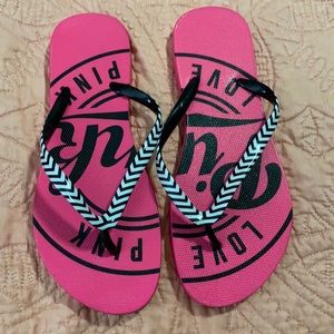 PINK FLIP FLOPS